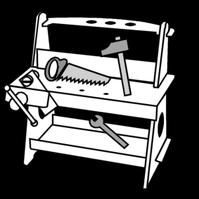 bench toy / toy bench
